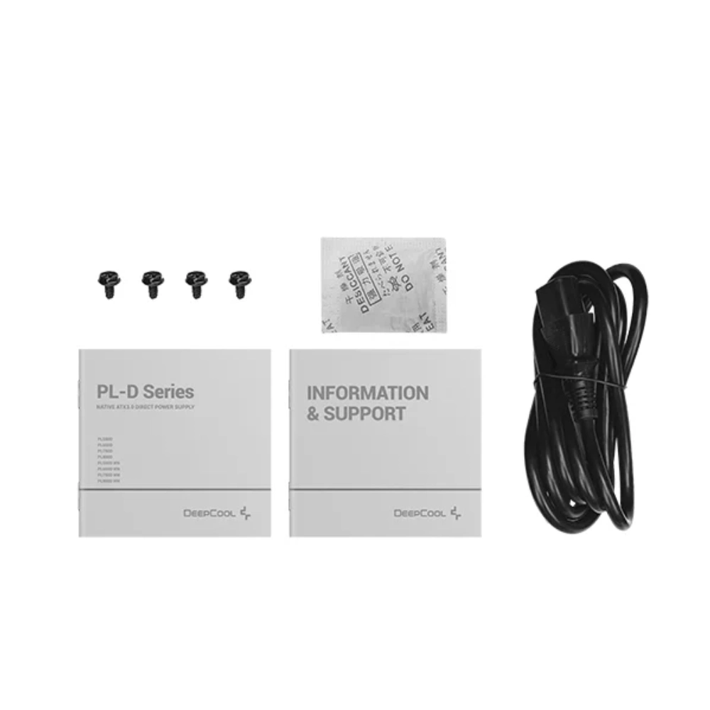 DeepCool PL550D 550w 80 Plus Bronze ATX 3.1 Power Supply view 5